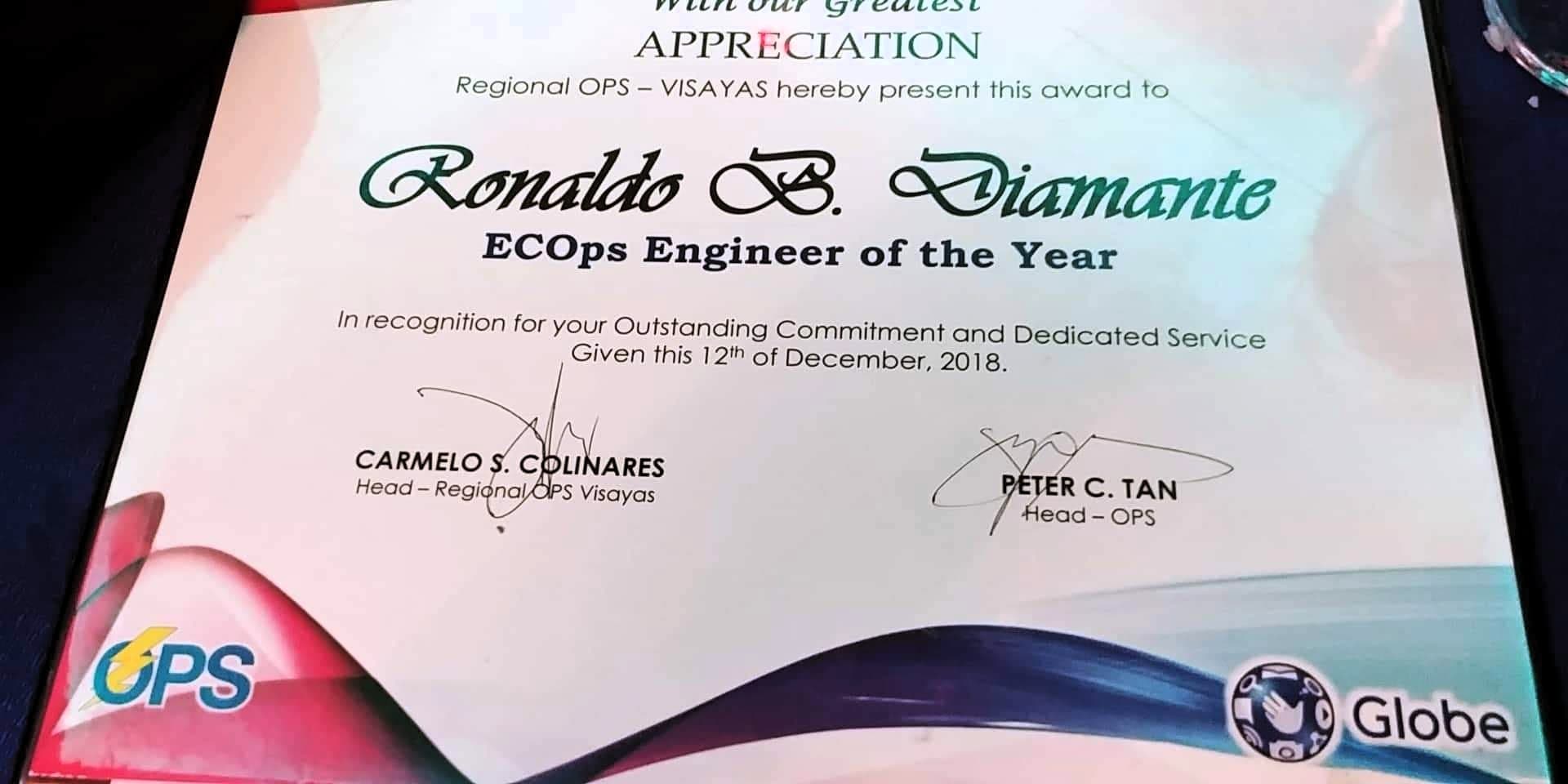ECOPS Award
